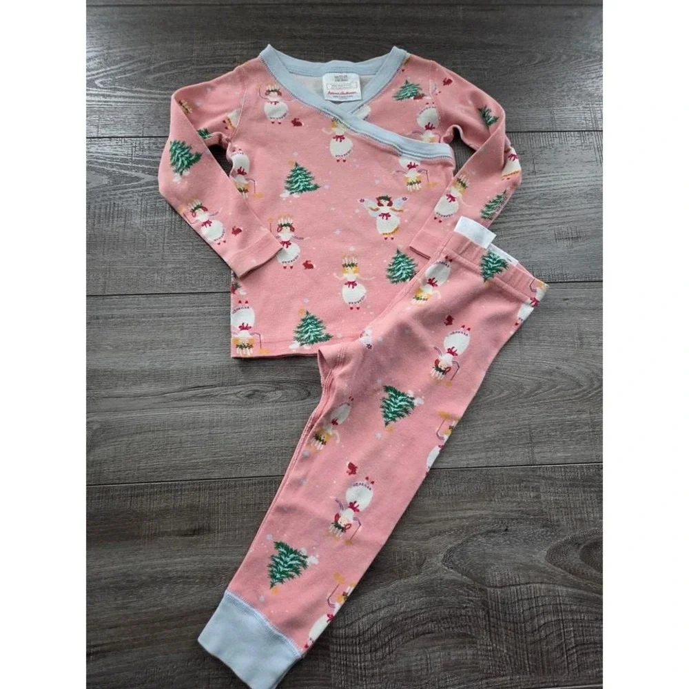 Hannah andersson baby girl‎ pajamas size 18-24 mos